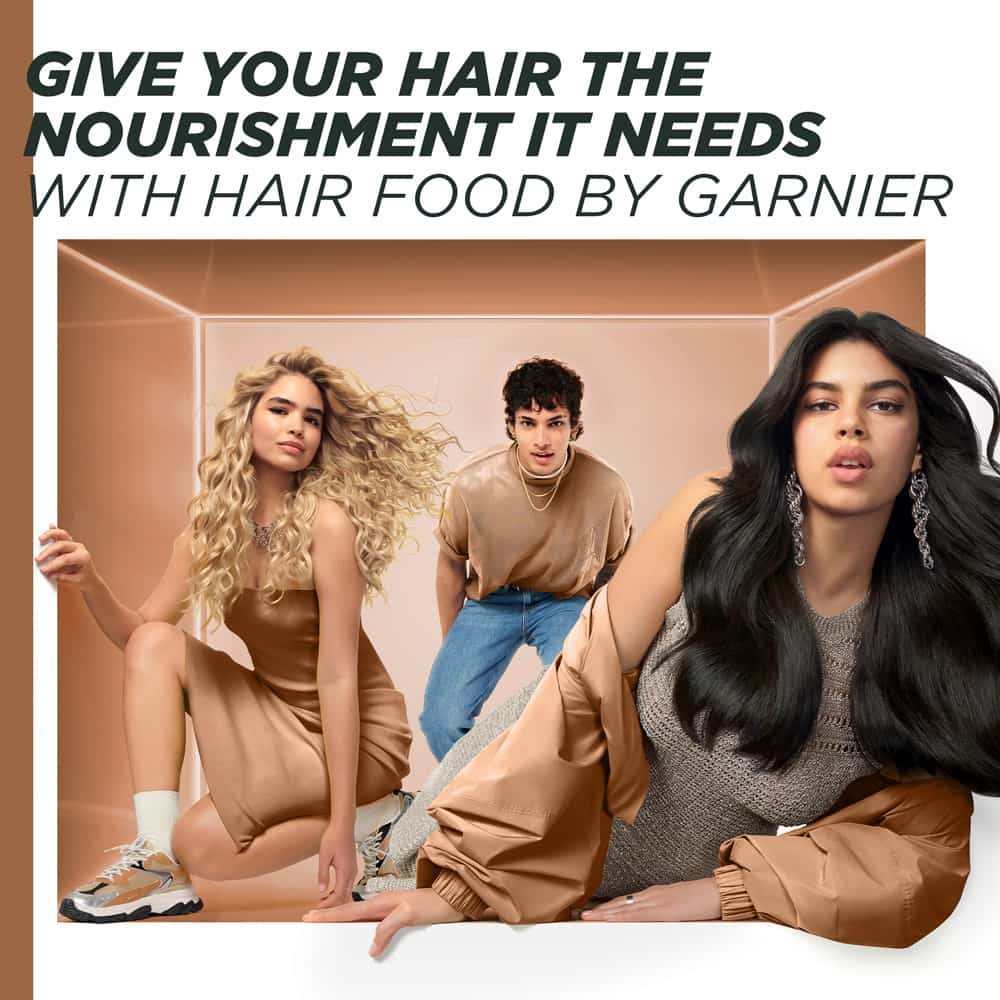 Garnier Ultimate Blends Hair Food Coconut & Macadamia 3-in-1 Smoothing Hair Mask Treatment