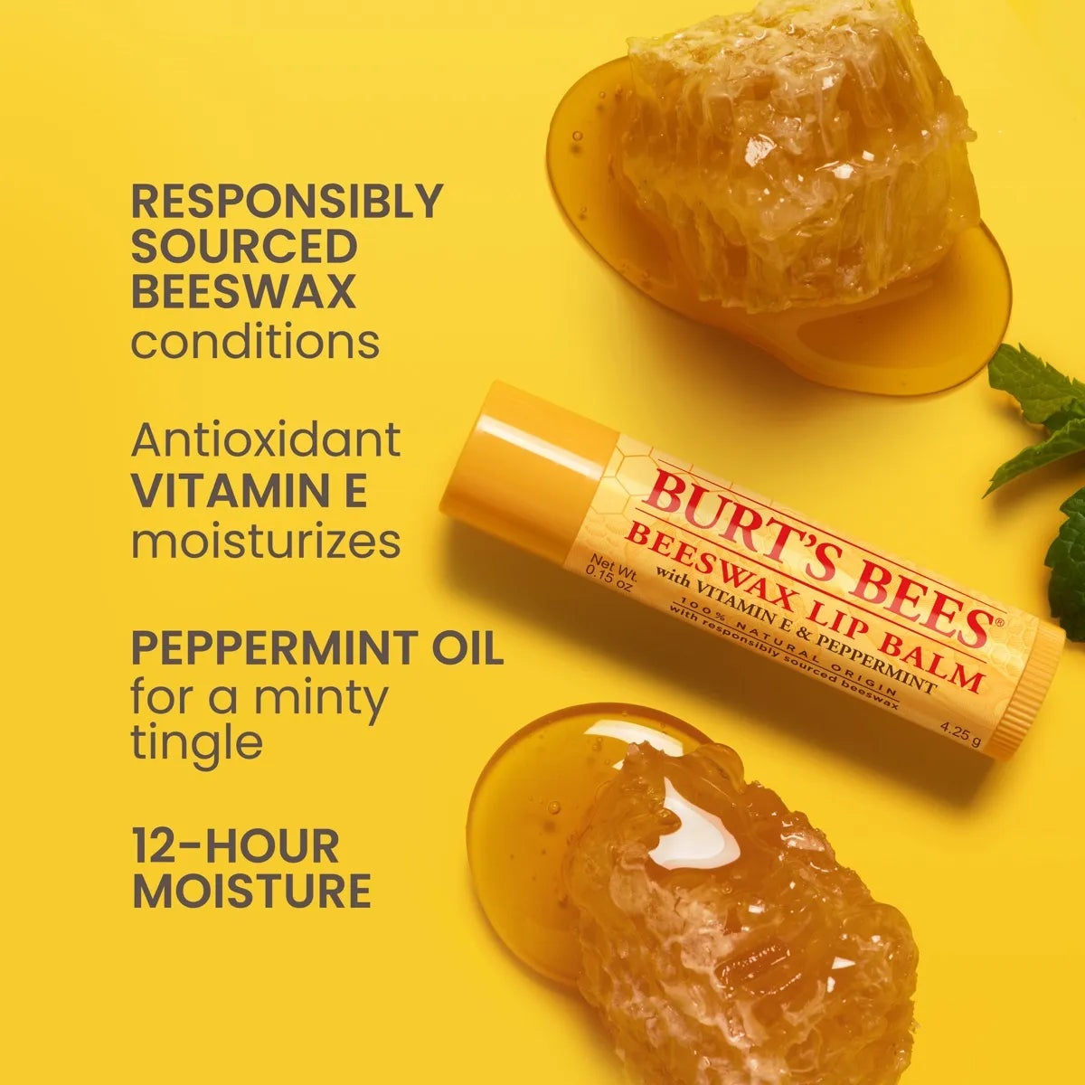 Burt’s Bees Freshly Picked Lip Balm Set