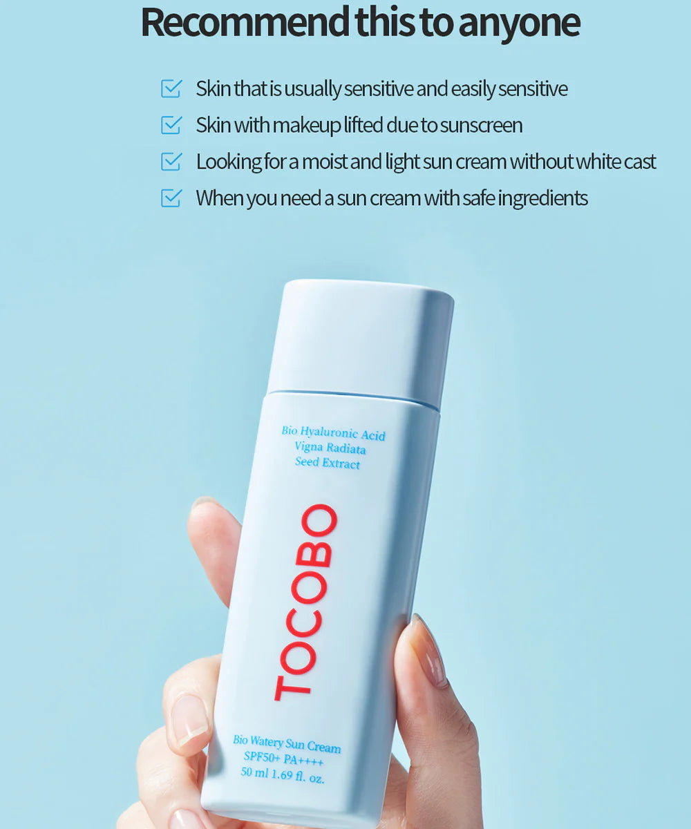 Tocobo Bio Watery Sun Cream SPF50+