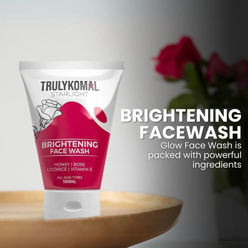 Truly Komal Brightening Face Wash