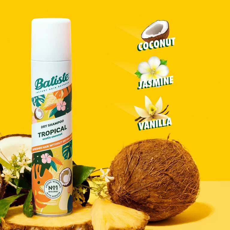 Batiste Dry Shampoo - Tropical