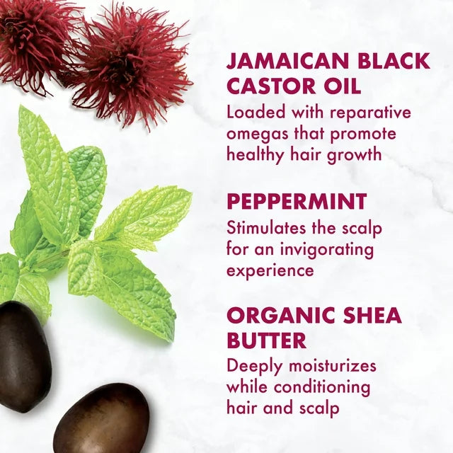 Shea Moisture Jamaican Black Castor Oil Strengthen & Restore Treatment Masque