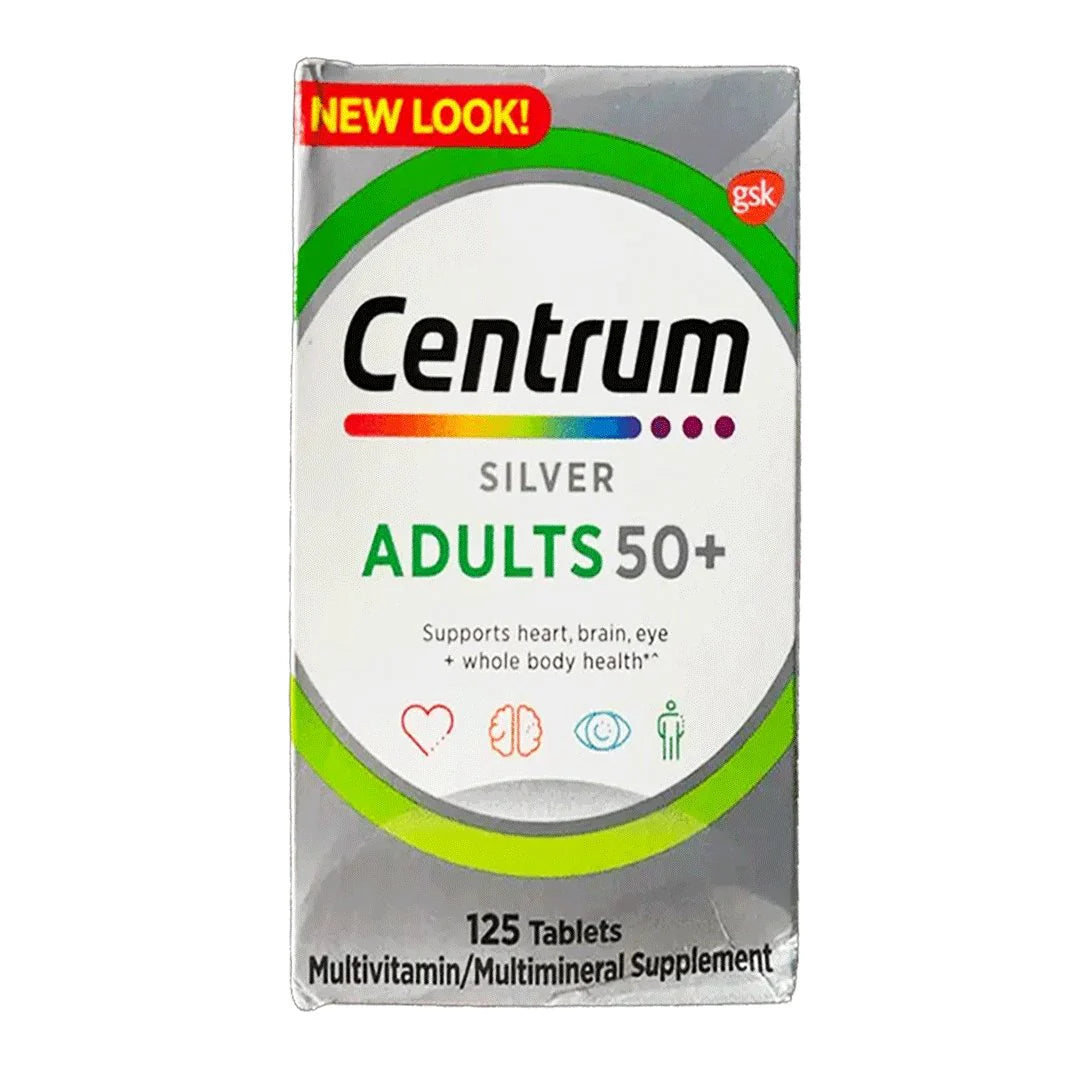 Centrum Silver Adults 50+ Multivitamins