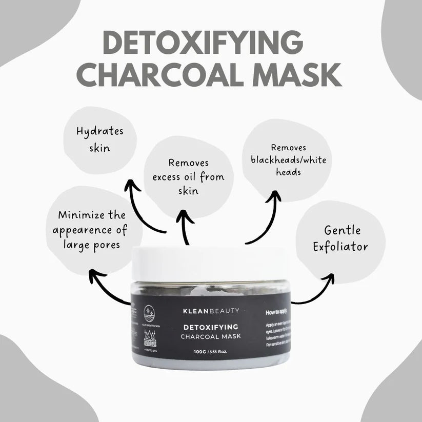 Klean Beauty Detoxifying Charcoal Mask