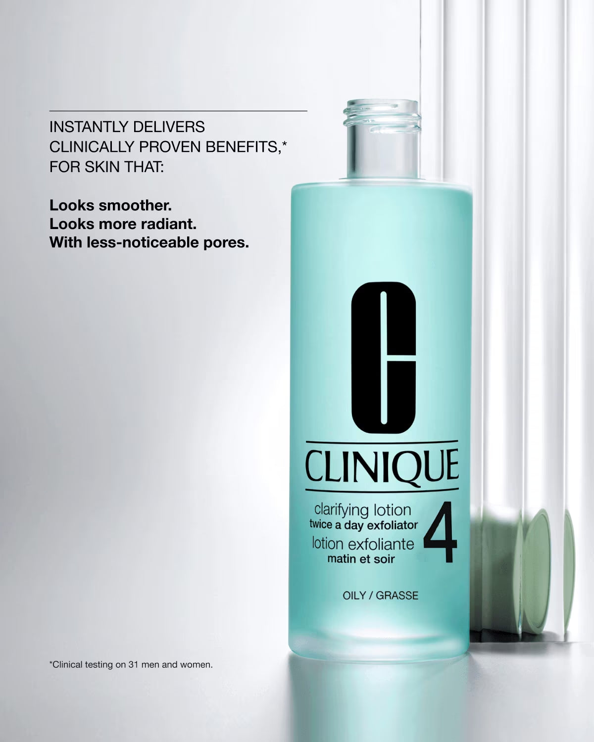 Clinique Clarifying Lotion Exfoliater 4