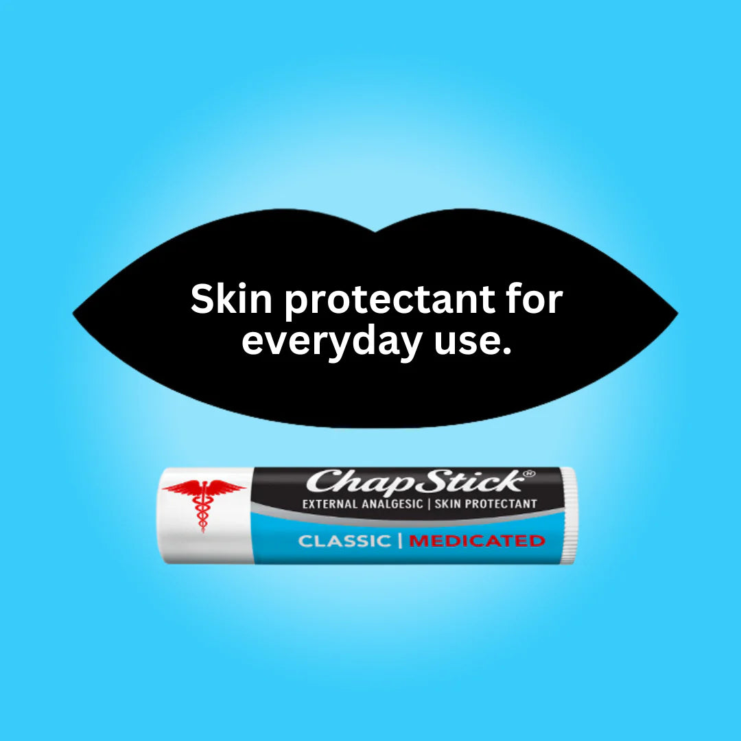 Chapstick Classic Lip Balm - Medicated