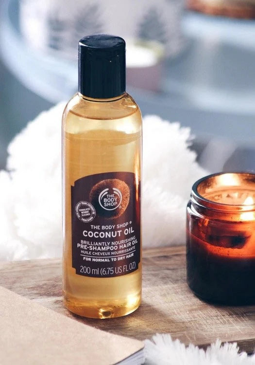 The Body Shop Coconut Oil Brilliantly Nourishing Pre-Shampoo Hair Oil