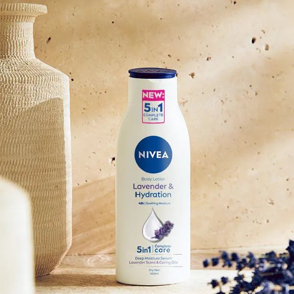 Nivea Lavender Body Lotion