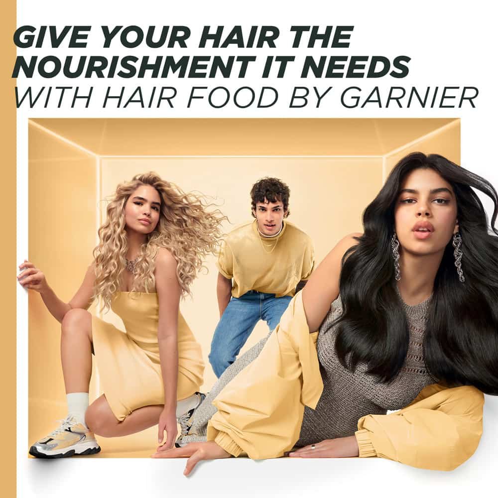 Garnier Ultimate Blends Curls Restoring Hair Food Cocoa Butter & Jojoba Oil Shampoo