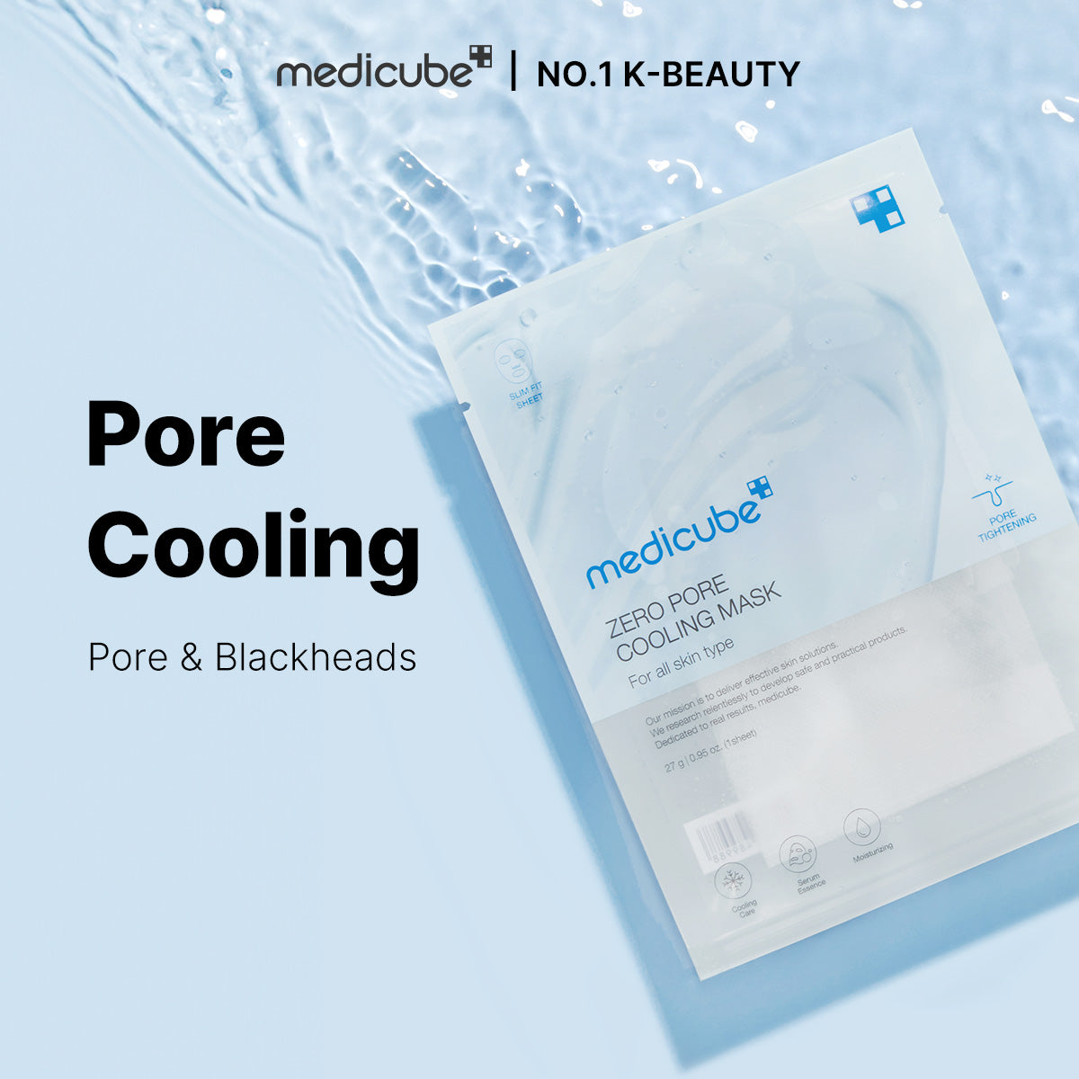 Medicube Zero Pore Cooling Mask