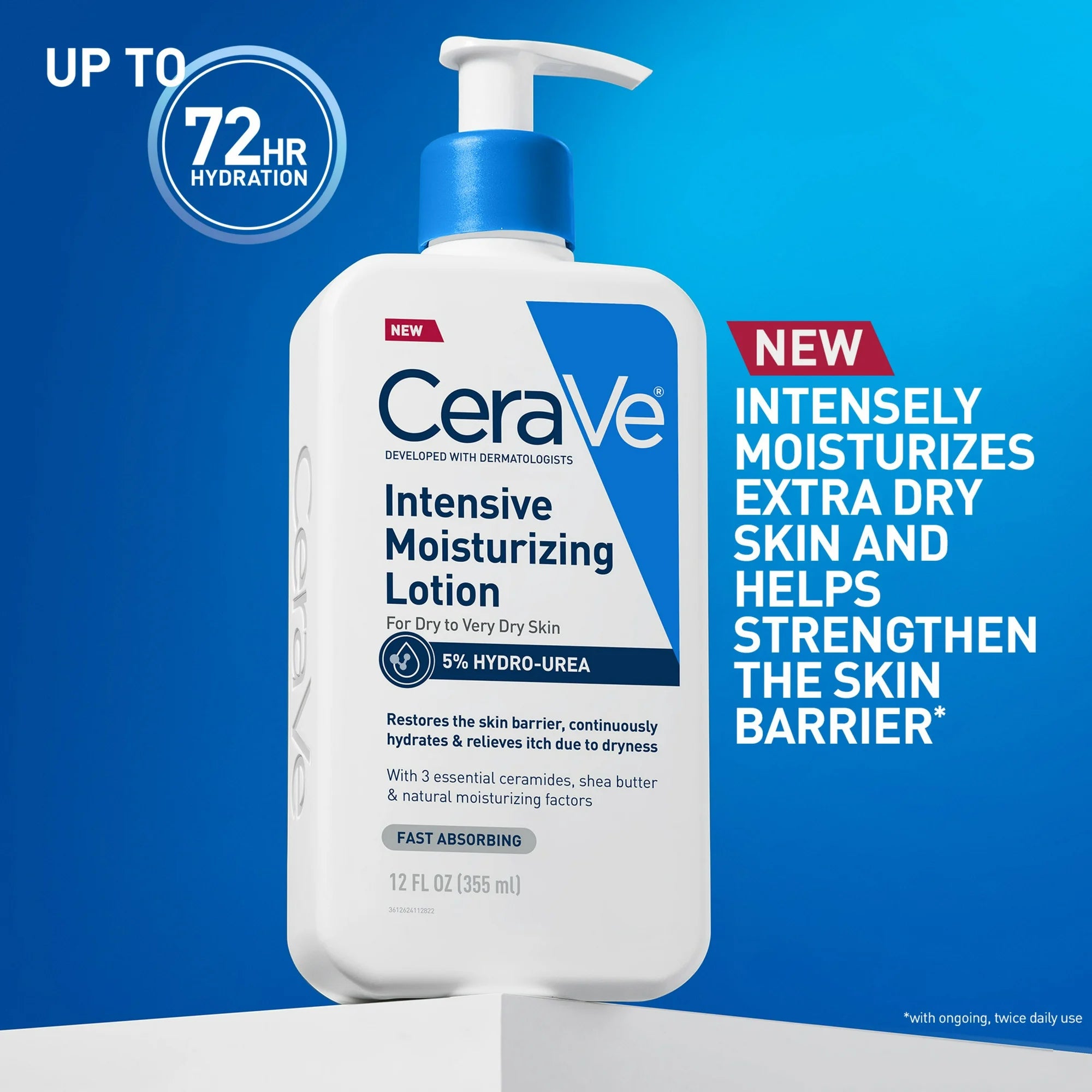 CeraVe Intensive Moisturizing Lotion