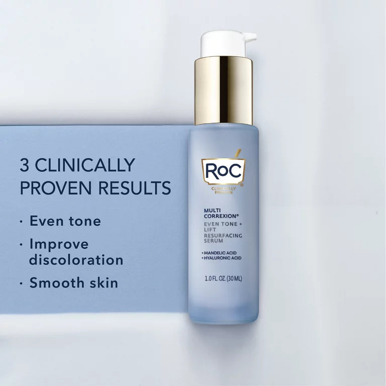 RoC Multi Correxion® Even Tone + Lift Resurfacing Serum