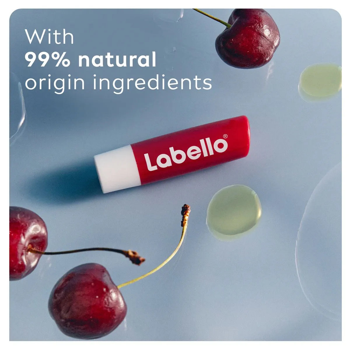 Labello Lip Balm - Cherry Shine