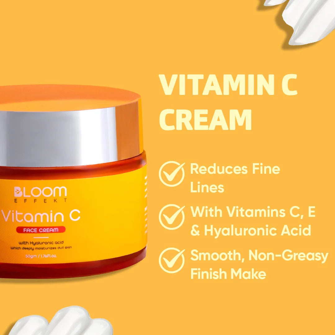 Bloom Effekt Vitamin C Face Cream