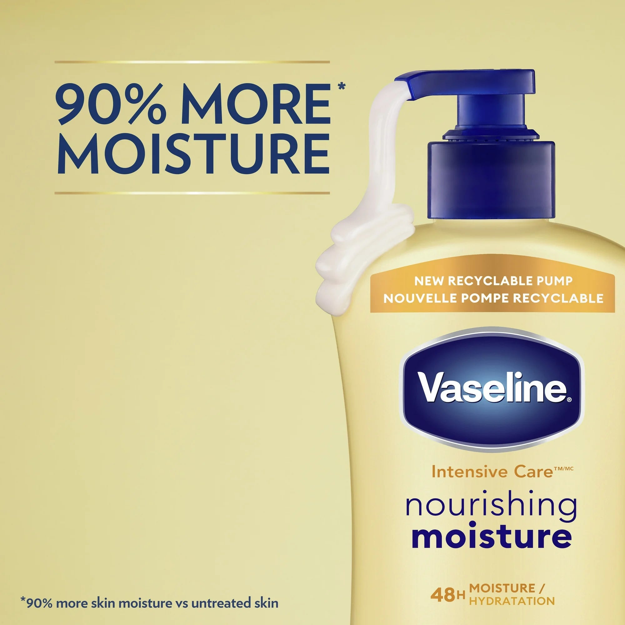 Vaseline Intensive Care Nourishing Moisture Care Body Lotion