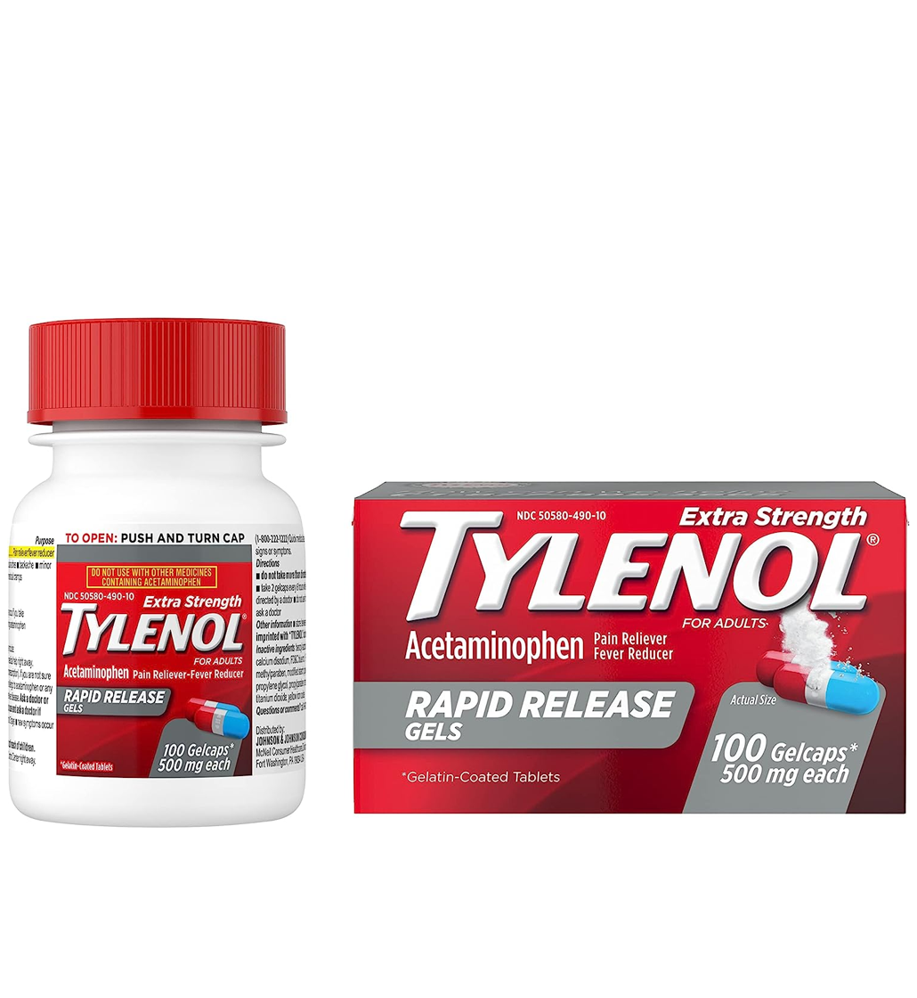 Tylenol® Rapid Release Gels