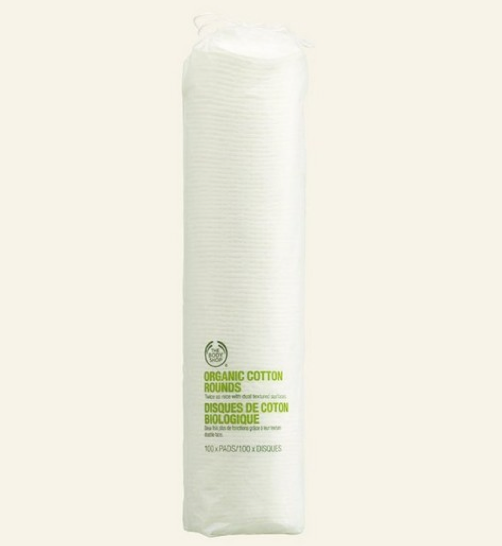 The Body Shop Organic Cotton Rounds