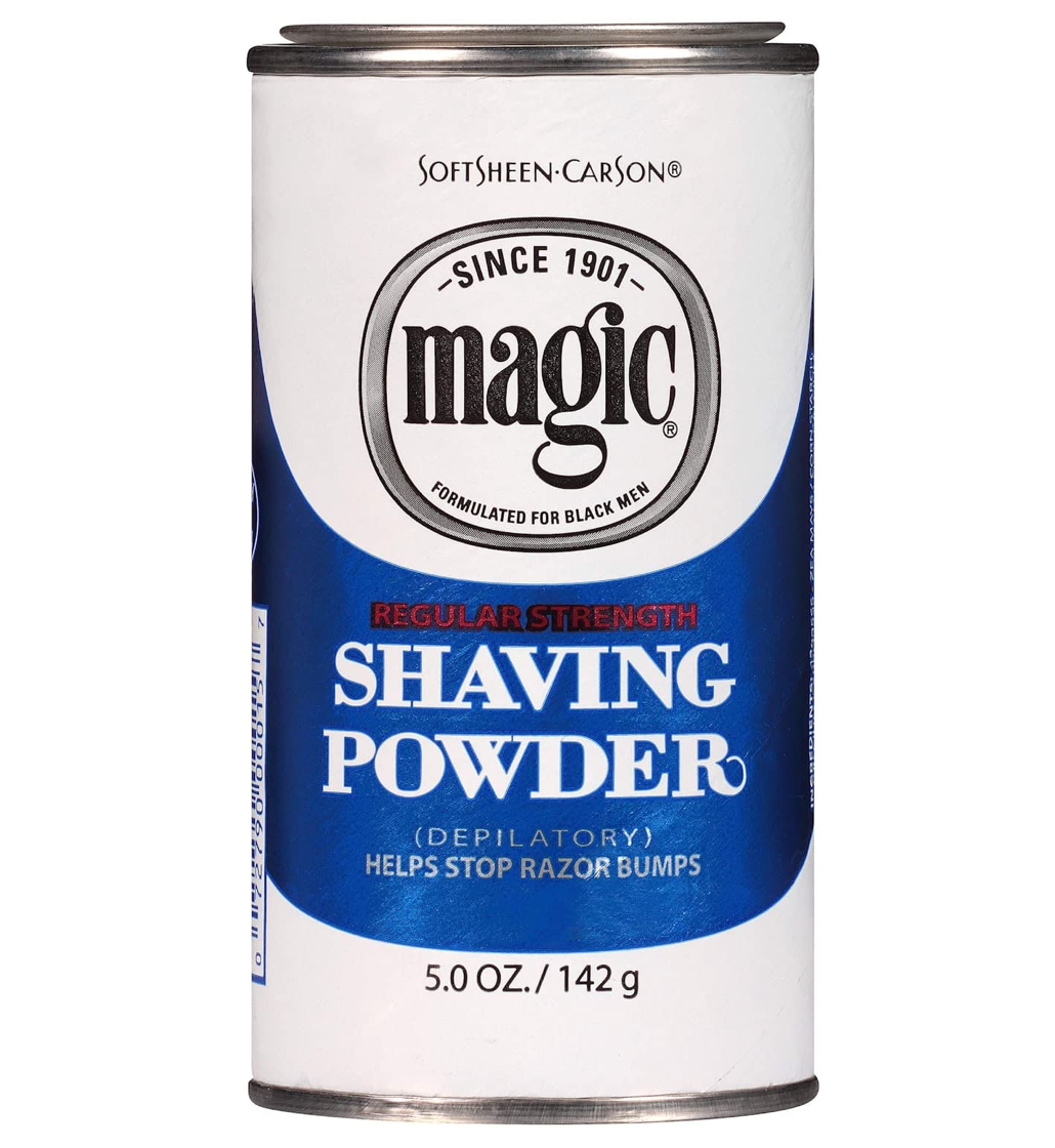 SoftSheen-Carson Magic Razorless Shaving for Men - Regular Strength