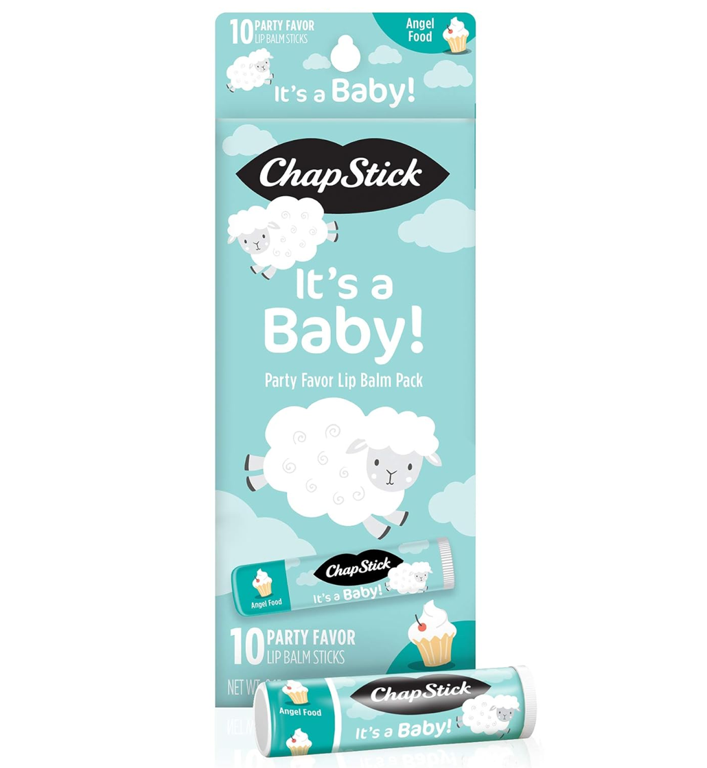 Chapstick Its a Baby Party Favor Lip Balm Gift Pack