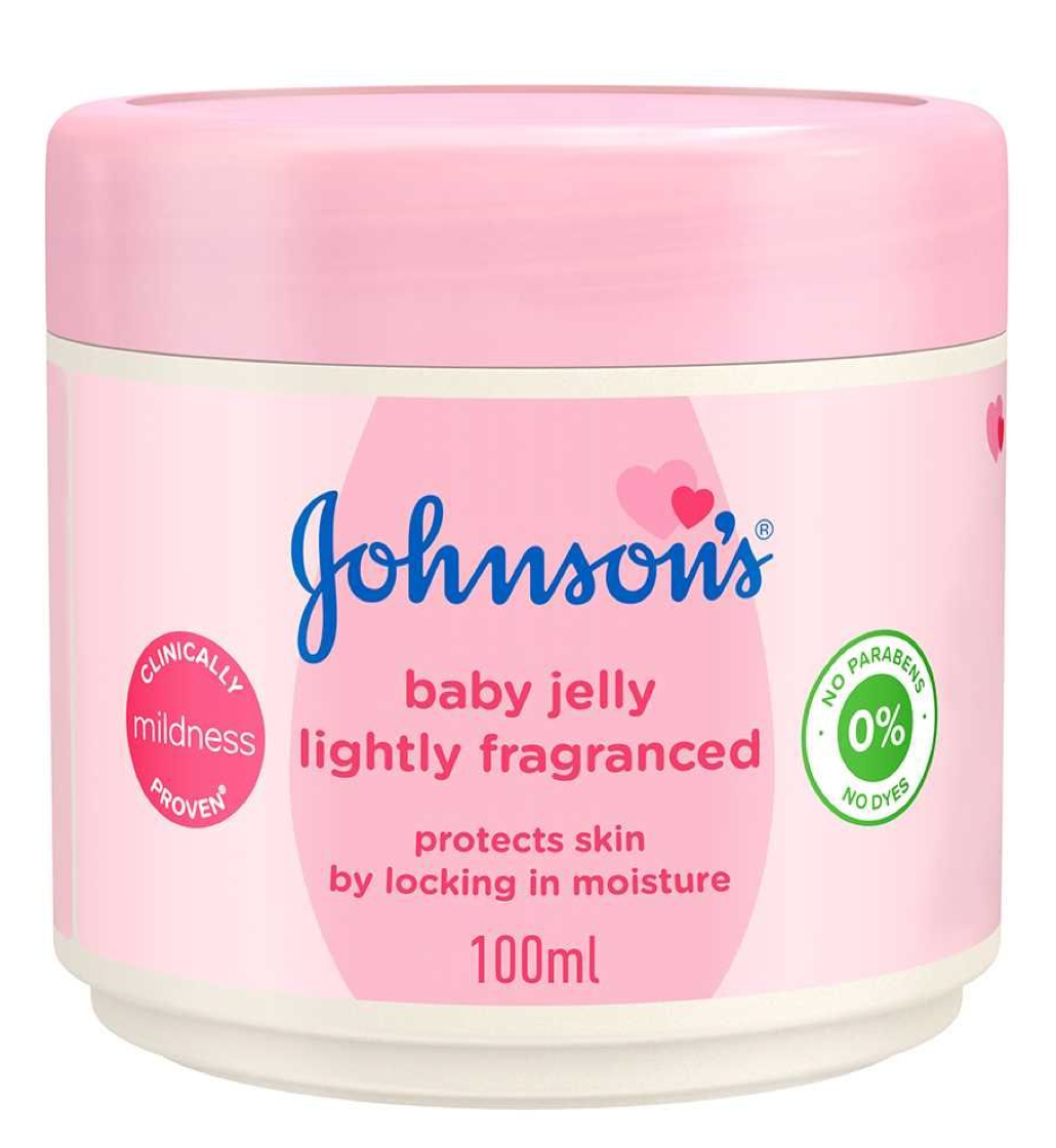 Johnson's Baby Jelly Lightly Fragranced