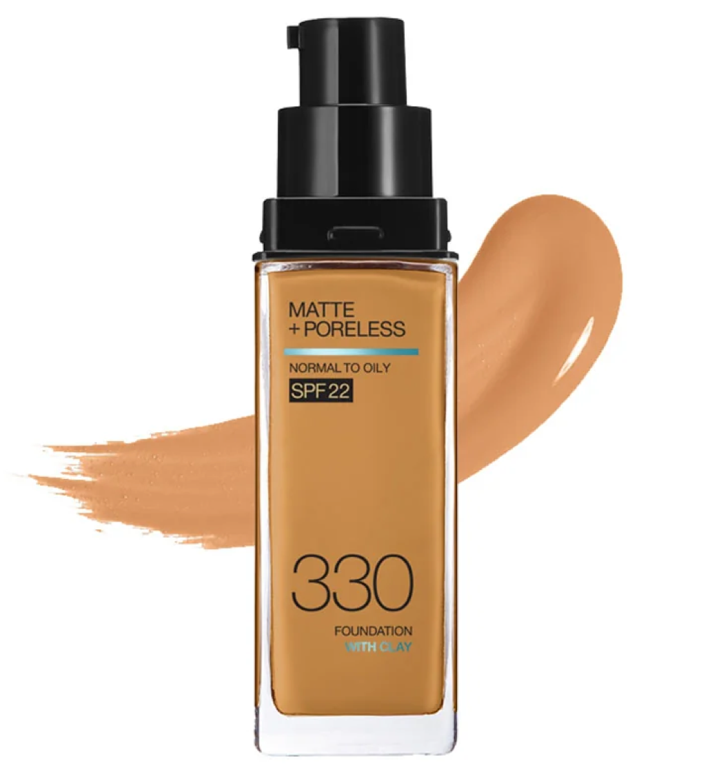 Maybelline Fit Me Matte + Poreless Foundation SPF 22