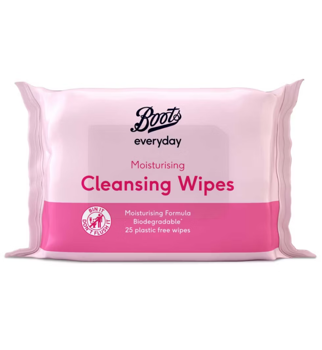 Boots Everyday Moisturising Cleansing Wipes