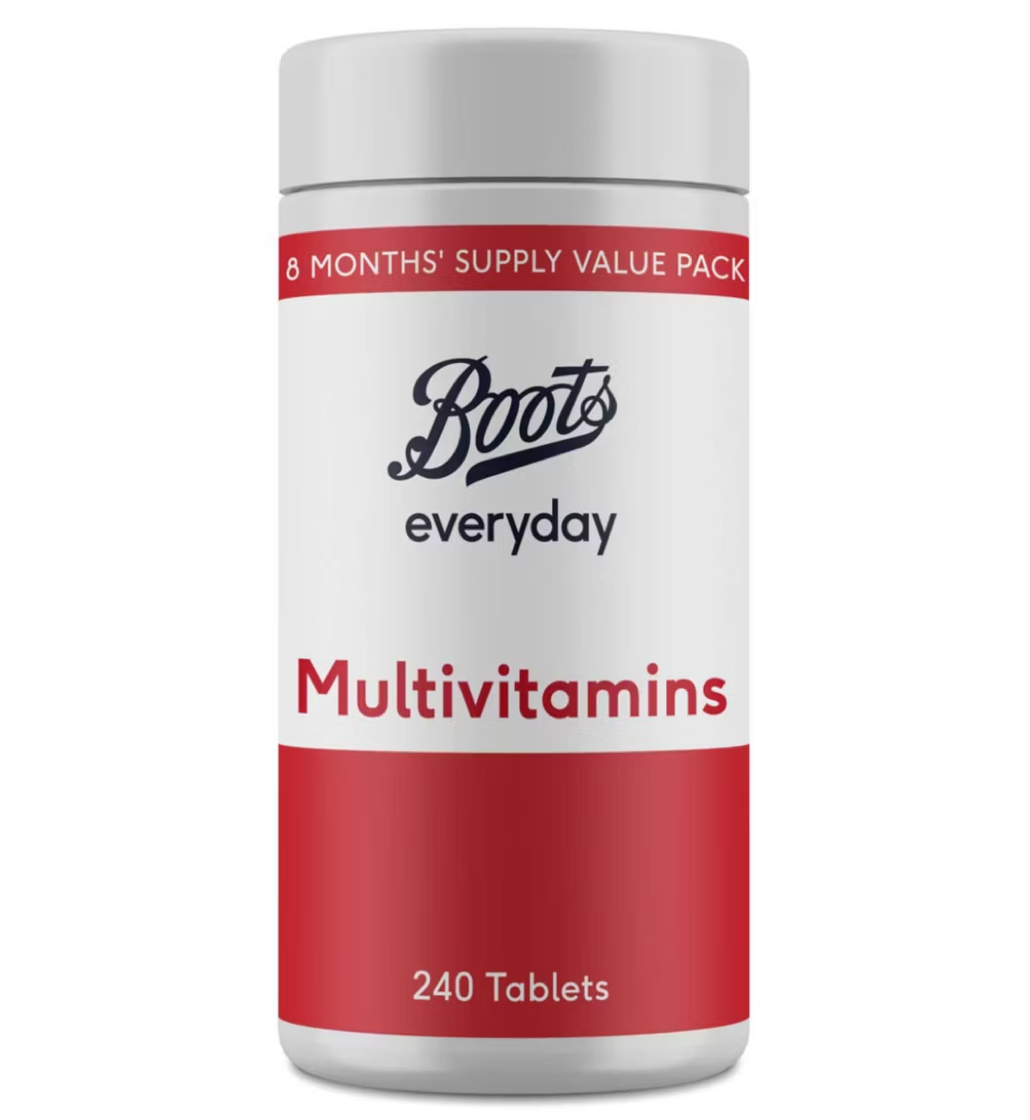 Boots Everyday Multivitamins