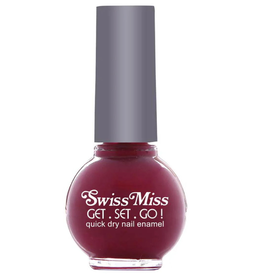 Swiss Miss Get Set Go Quick Dry Nail Paint - 285 Shocking Pink