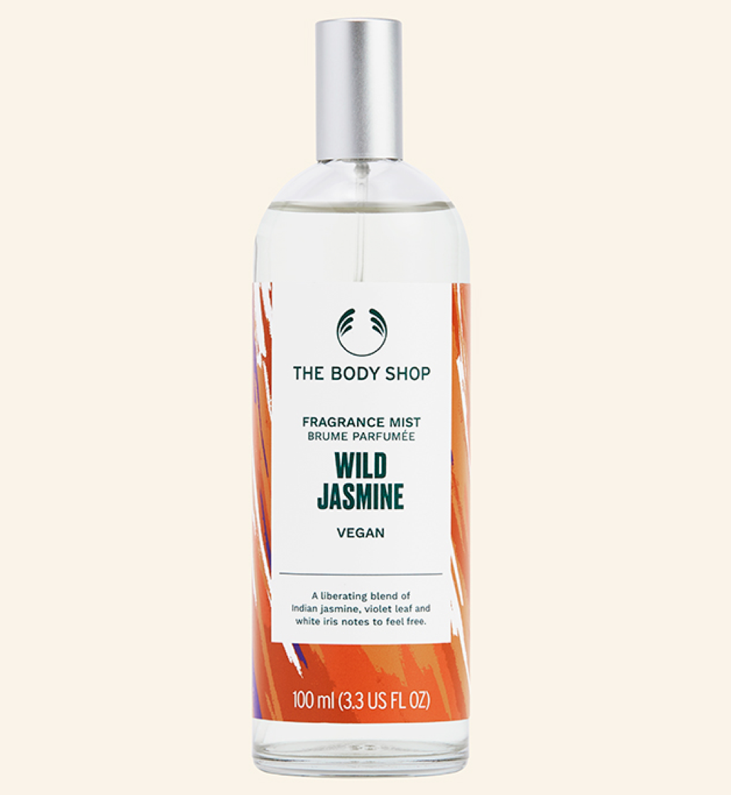 The Body Shop Fragrance Mist Wild Jasmine