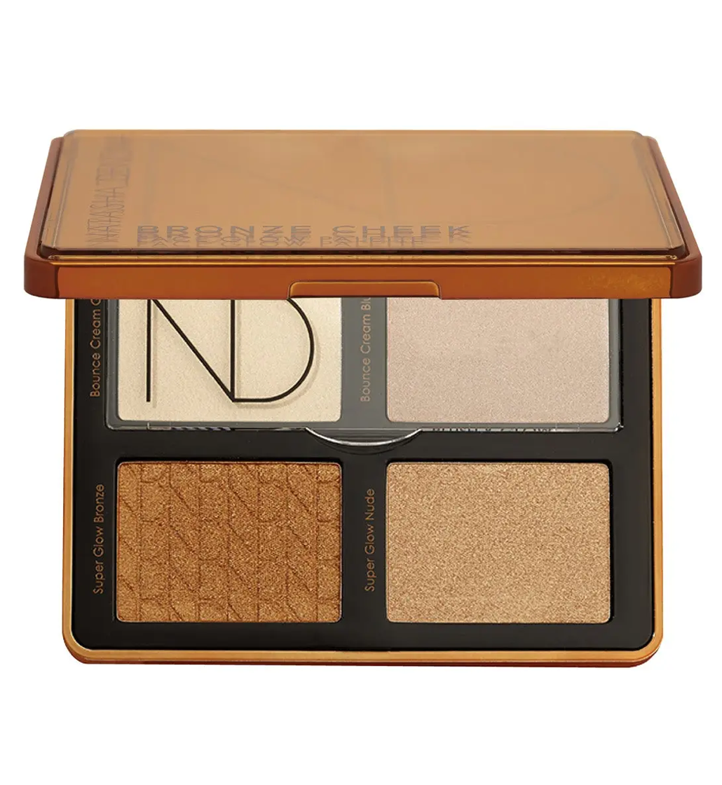 Natasha Denona Bronze Cheek Face Glow Palette