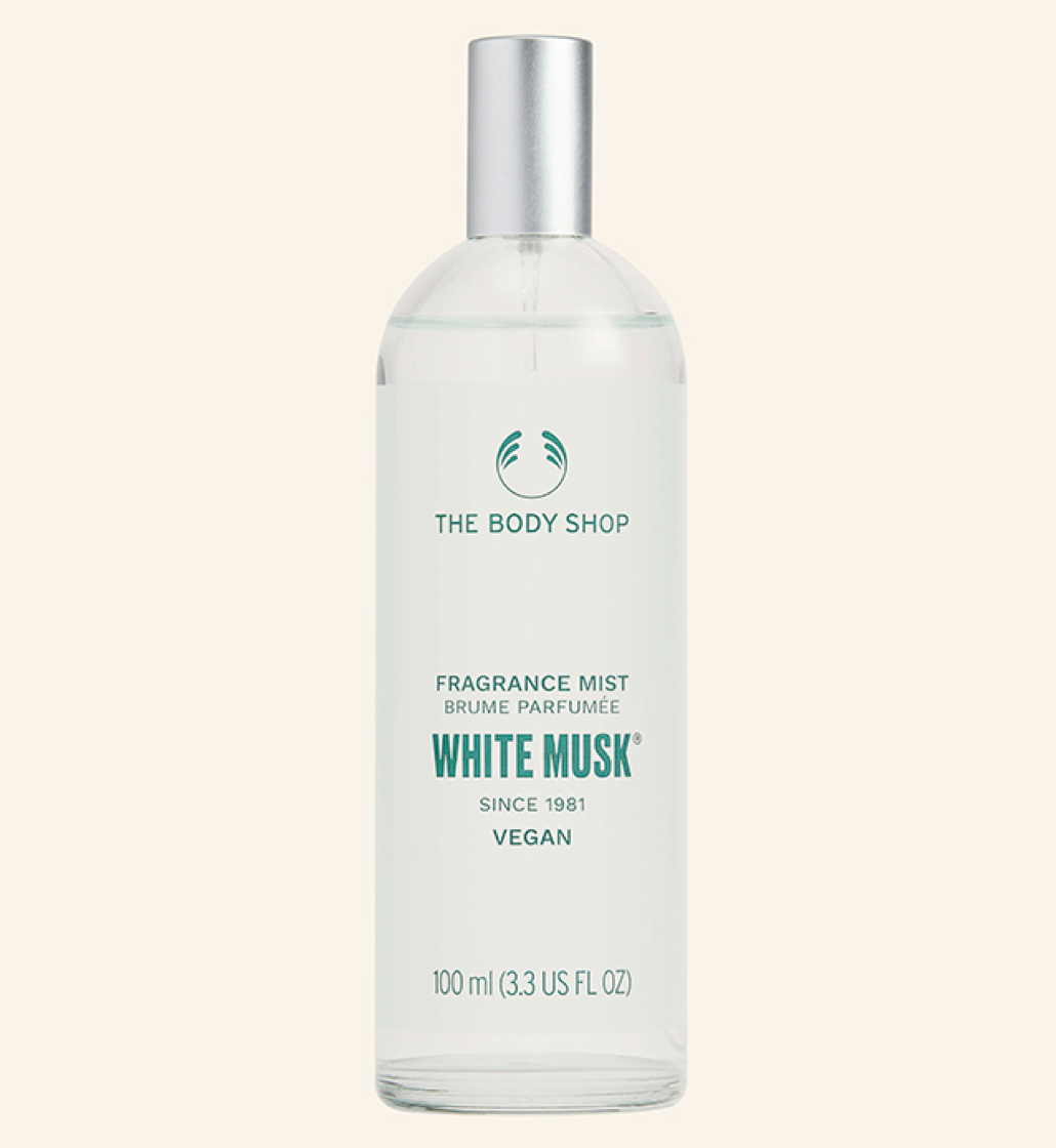 The Body Shop Fragrance Mist White Musk