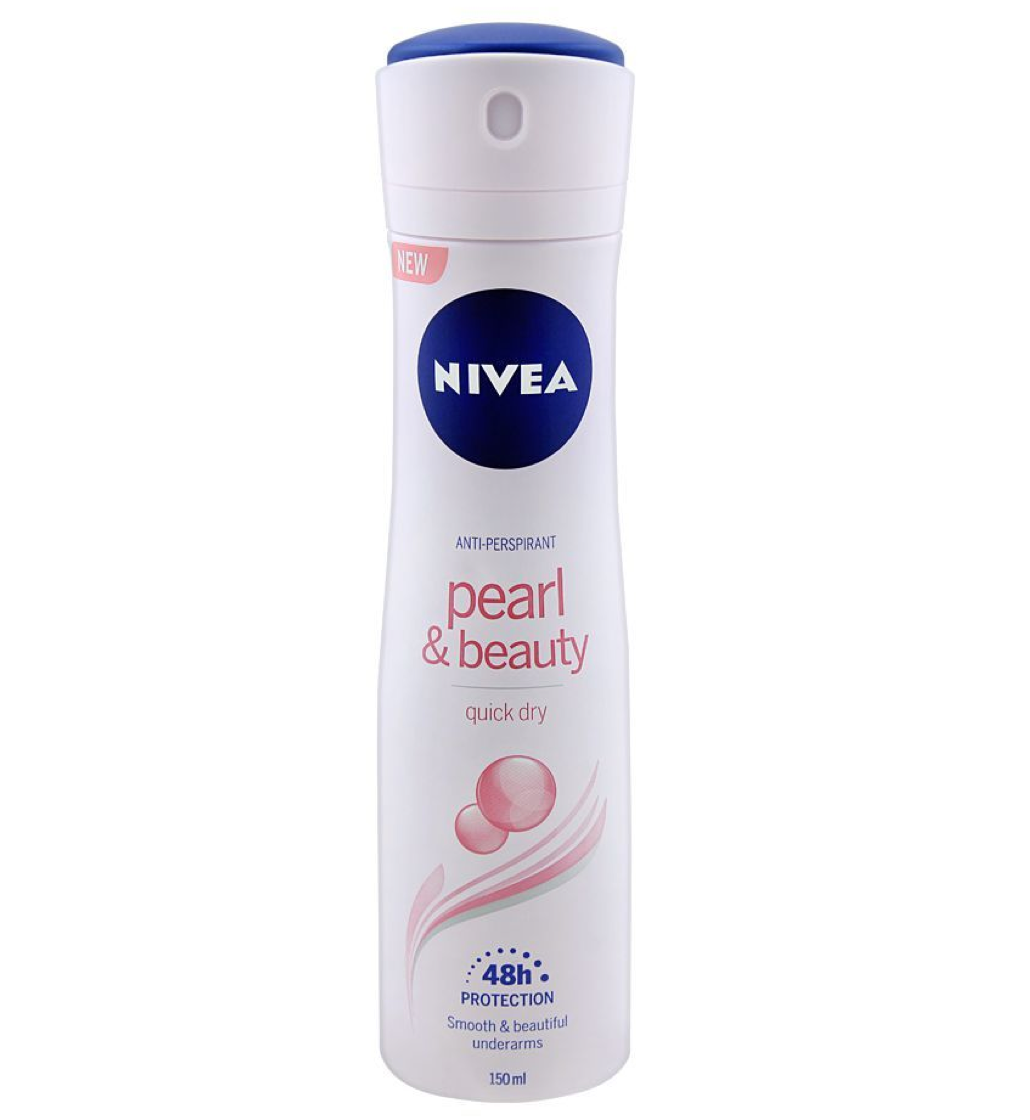 Nivea Pearl & Beauty Quick Dry 48H Deodorant Spray