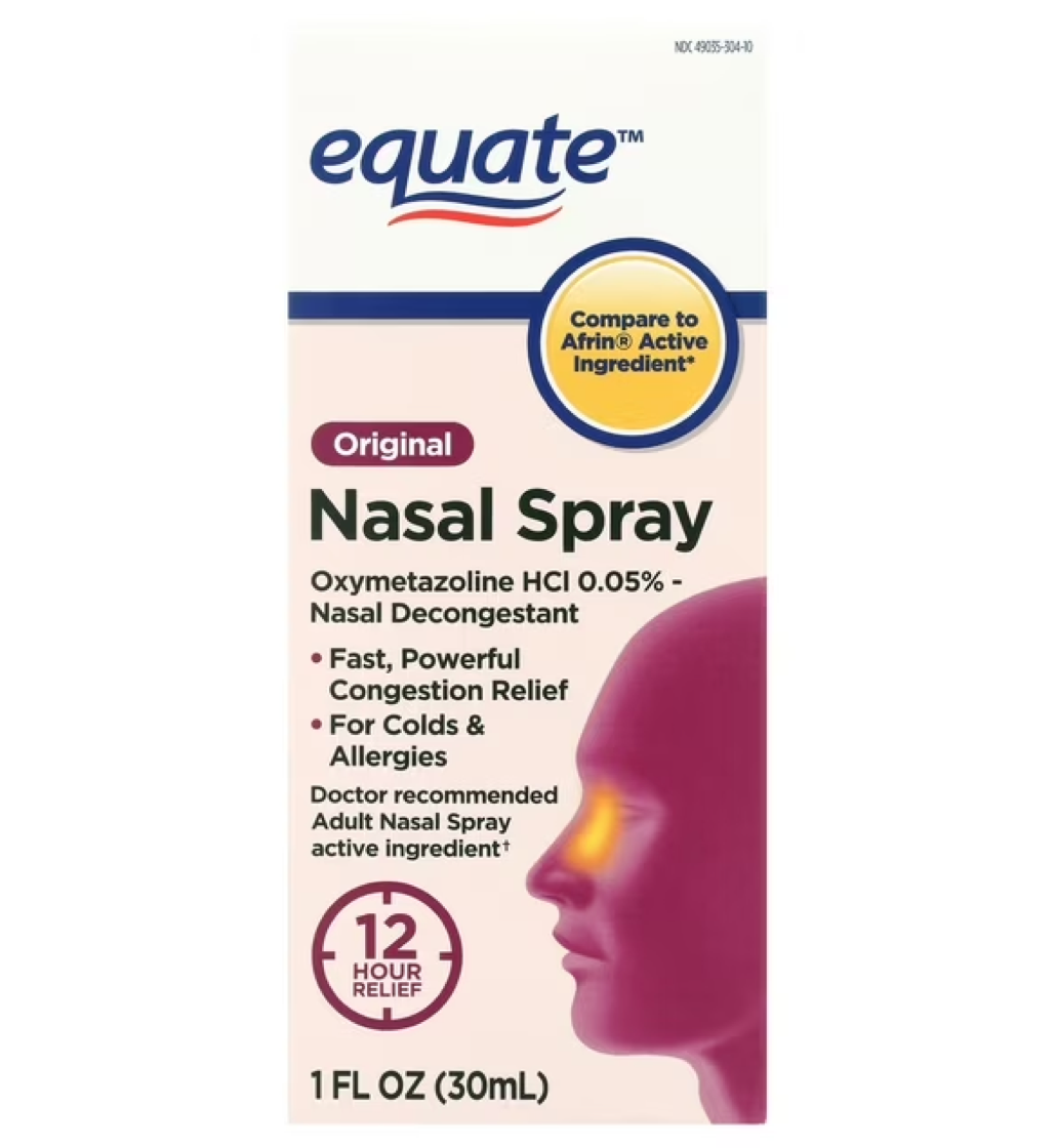 Equate Original Nasal Spray