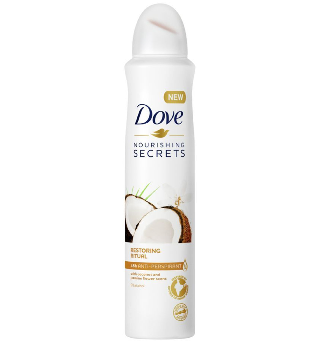 Dove Nourishing Secrets Restoring Ritual Anti-Perspirant Deodorant - Coconut & Jasmine