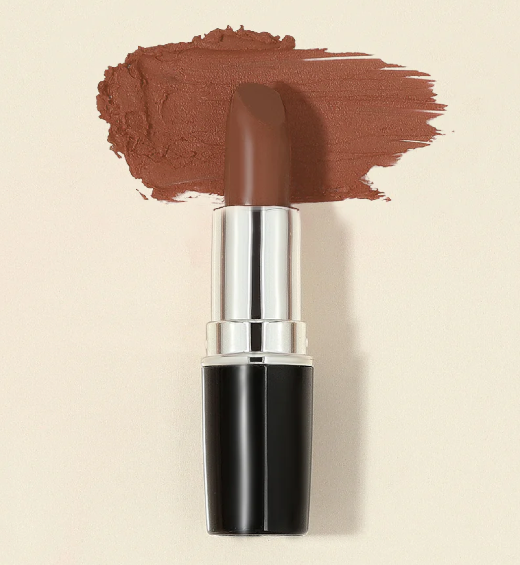 Swiss Miss Vibrant Color Matte Lipstick - 521 Chocolate