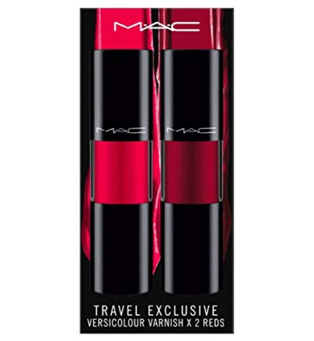 Mac Cosmetics Versicolour Varnish x 2 Reds