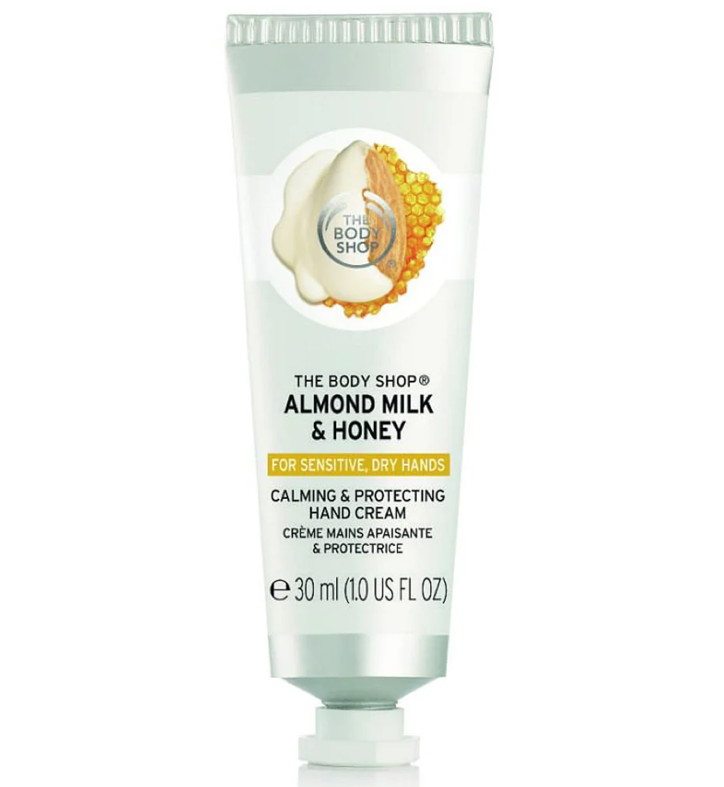 The Body Shop Almond Milk & Honey Hand Cream