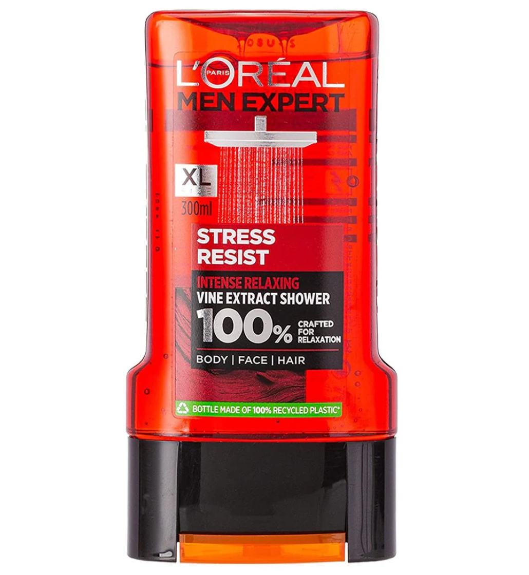 L'Oreal Paris Men Expert Stress Resist Vine Extract Shower Gel