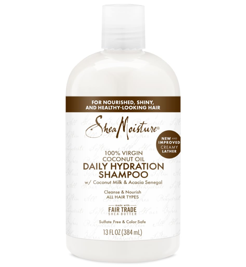 Shea Moisture 100% Virgin Coconut Oil Daily Hydration Shampoo