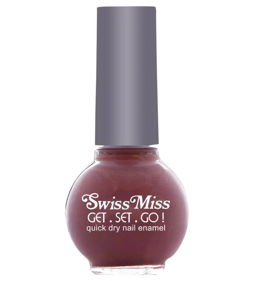 Swiss Miss Get Set Go Quick Dry Nail Paint - 242 Flint (Vista)