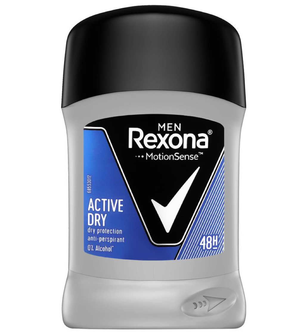 Rexona Men Motion Sense 48H Active Dry Anti Perspirant Deo Stick