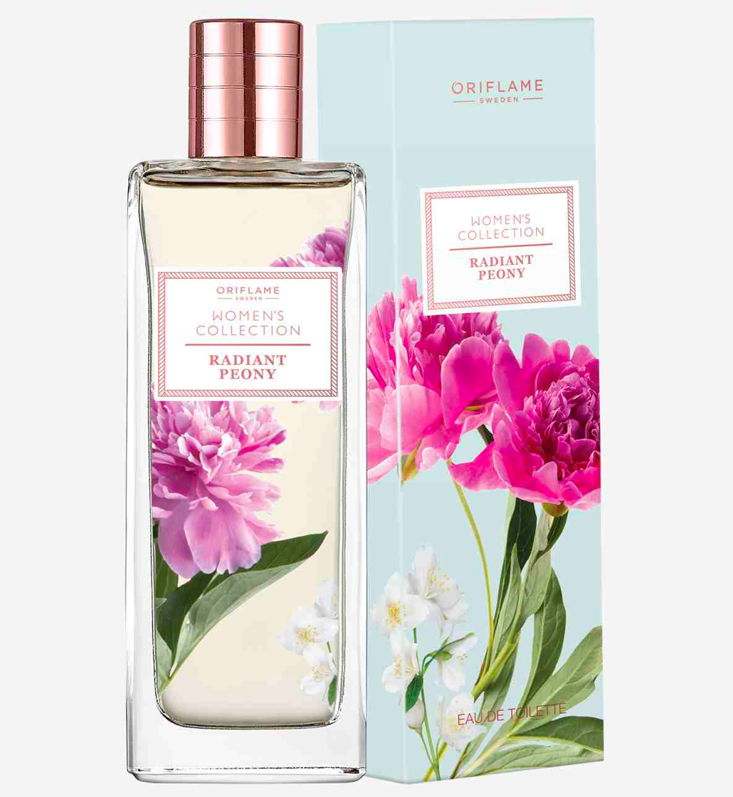 Oriflame Women's Collection Radiant Peony Eau de Toilette