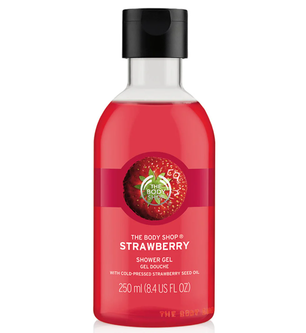 The Body Shop Strawberry Shower Gel