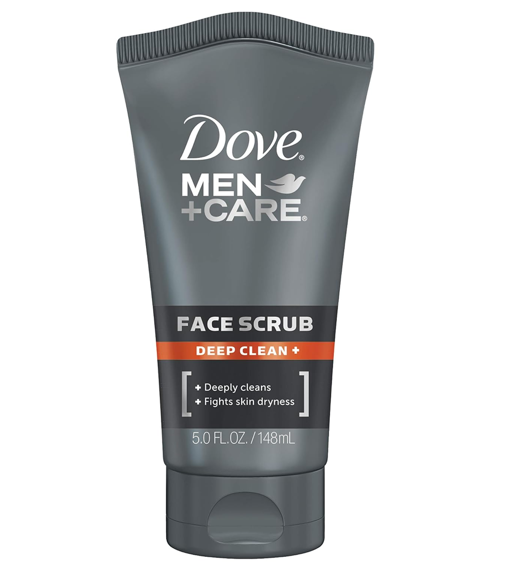 Dove Men Care + Deep Clean Face Scrub