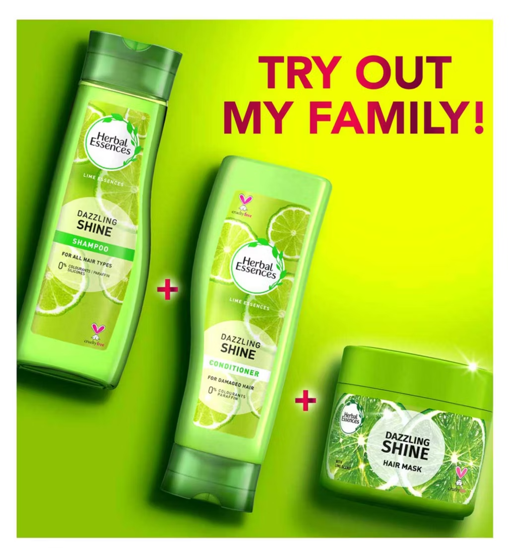 Herbal Essences Dazzling Shine Hair Mask