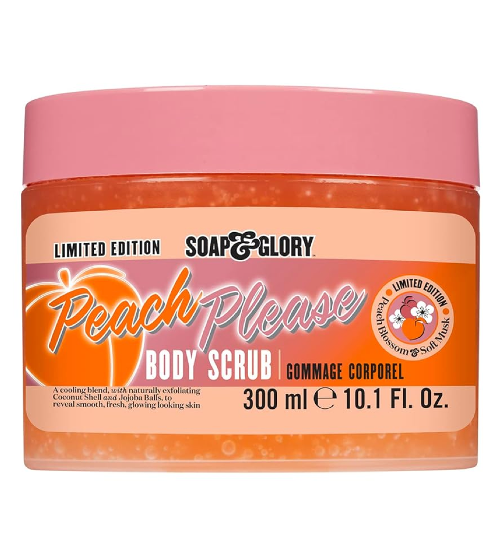 Soap & Glory Peach Please Body Scrub