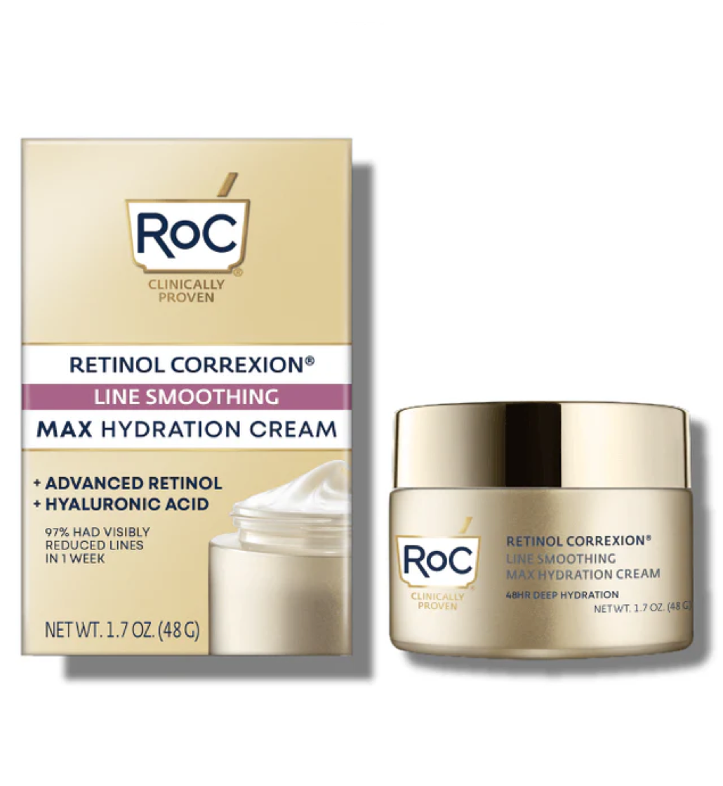 RoC Retinol Correxion Line Smoothing Max Hydration Cream