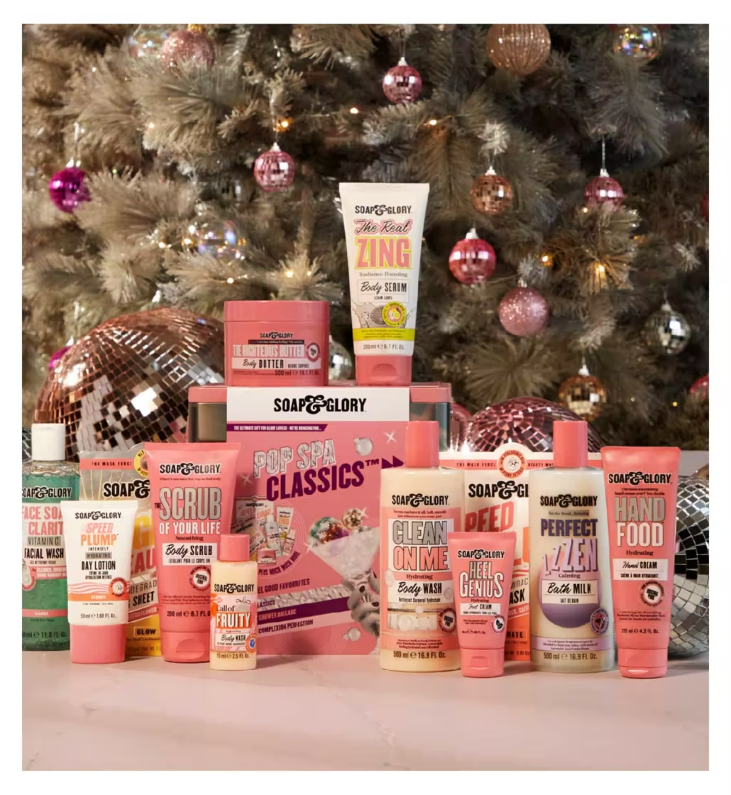 Soap & Glory Pop Spa Classics™ 12 Piece Gift Set