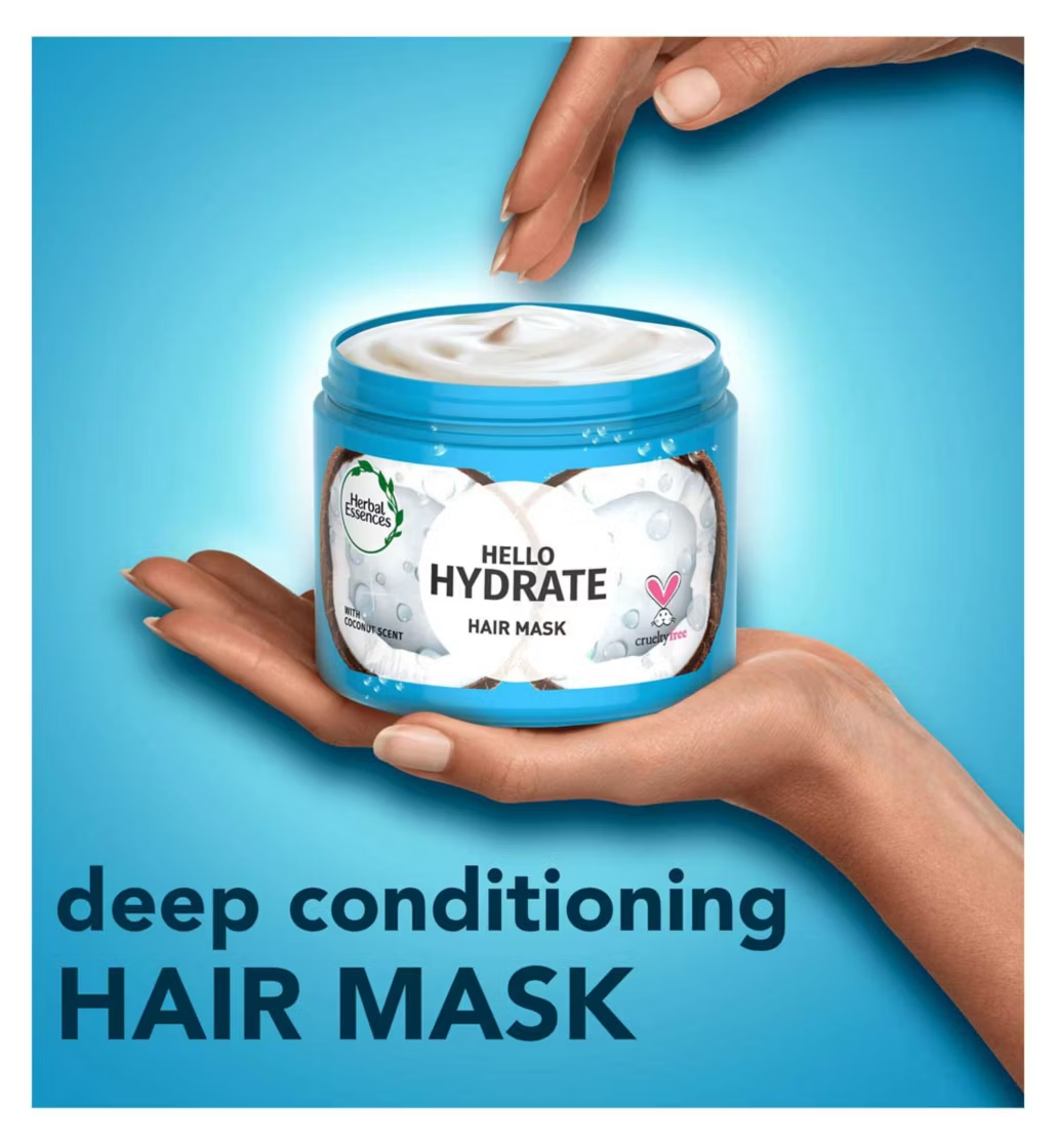 Herbal Essences Hello Hydrate Hair Mask With Coconut Scent