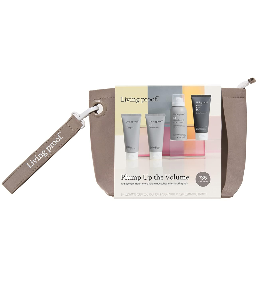 Living Proof Plump Up The Volume Discovery Kit